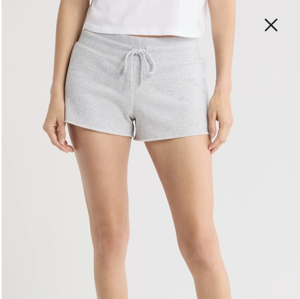 Abound Light Gray Women's Athletic Shorts - Picture 2 of 8